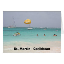 St. Martin - Caribbean cards