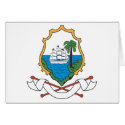 St. Martin Coat of Arms cards by FlagTshirts St. Martin Coat of Arms cards