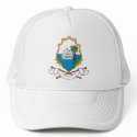 St. Martin Coat of Arms hats by FlagTshirts St. Martin Coat of Arms hats
