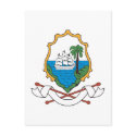 St. Martin Coat of Arms postcards by FlagTshirts St. Martin Coat of Arms postcards