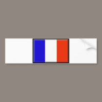 St. Martin Flag bumper stickers
