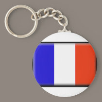 St. Martin Flag keychains