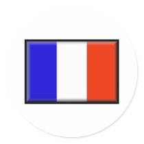 St. Martin Flag stickers