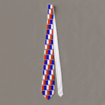 St. Martin Flag ties