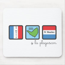 St Martin Mousepads