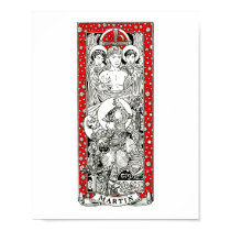 St. Martin of Tours 8" x 10" Print posters