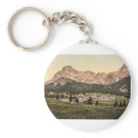 St. Martino di Castrossa (i.e., San Martino di Cas Keychain
