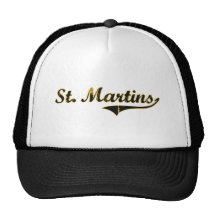St. Martins Missouri Classic Design Trucker Hat