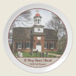 St. Mary Anne's Church, North East Maryland Plate plates