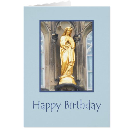 St. Mary Catholic Church - Happy Birthday Card | Zazzle