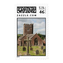 St Mary Church, Bickleigh, Devon, UK Stamps