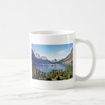 St. Mary Lake - Glacier National Park Coffee Mugs