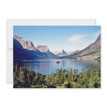 St. Mary Lake - Glacier National Park Announcement