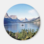 St. Mary Lake - Glacier National Park Refrigerator Magnet