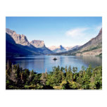 St. Mary Lake - Glacier National Park Post Card