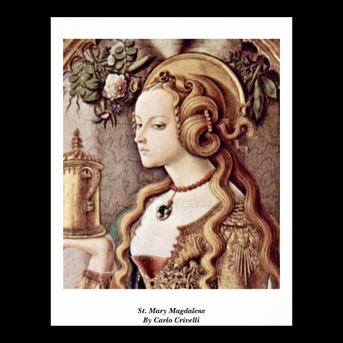 St. Mary Magdalene By Carlo Crivelli Posters