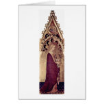 St. Mary Magdalene By Gentile Da Fabriano Greeting Cards
