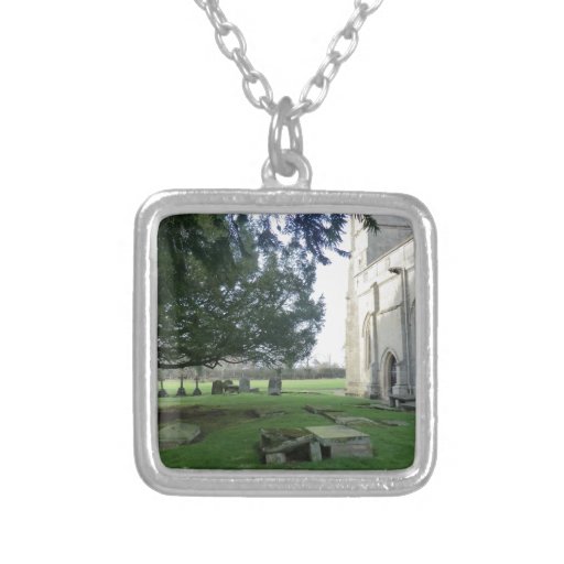St Mary Magdalene Church, Battlefield, Shrewsbury Custom Necklace