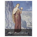 St. Mary Magdalene In The Desert By Puvis De Chava flyers