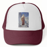 St. Mary Magdalene In The Desert By Puvis De Chava hats