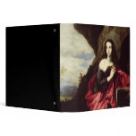 St. Mary Magdalene or St. Thais in the Desert binders