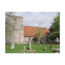 St Mary, Turville, Buckinghamshire Post Card