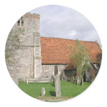St Mary, Turville, Buckinghamshire Stickers