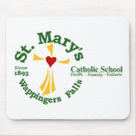 St. Mary's Catholic School Mouse Pad