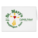 St. Mary's Catholic School Note Cards