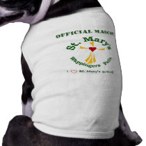 St. Mary's Catholic School Official Mascot T-Shirt pet clothing