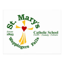 St. Mary's Catholic School Post Card