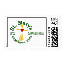 St. Mary's Catholic School Stamps