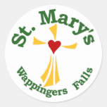 St. Mary's Catholic School Sticker