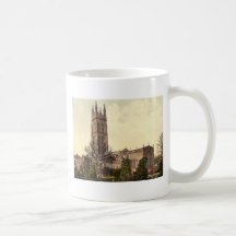 St. Mary's Church, Taunton, England rare Photochro Mugs