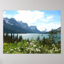 St. Mary's Lake Posters