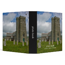 St. Materiana, Tintagel Photo Book 3 Ring Binders
