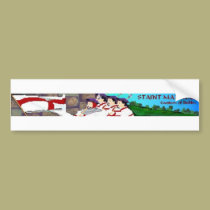 St Matthais Soliders Bumper sticker bumper stickers
