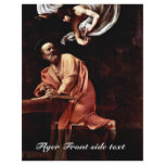 St. Matthew And The Angel By Michelangelo Merisi Flyers