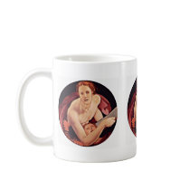 St. Matthew By Bronzino Angelo Coffee Mugs