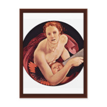 St. Matthew By Bronzino Angelo Postcards