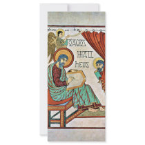 St. Matthew By Meister Des Book Of Lindisfarne (Be Custom Rack Cards