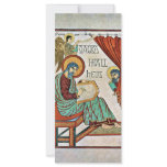 St. Matthew By Meister Des Book Of Lindisfarne (Be Custom Rack Cards
