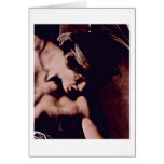 St.Matthew By Michelangelo Da Caravaggio cards