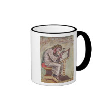 St. Matthew, from the Ebbo Gospels Mug
