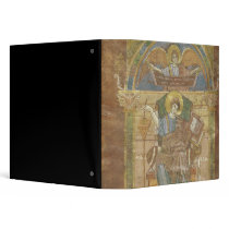 St. Matthew, from the Gospel of St. Riquier 3 Ring Binders