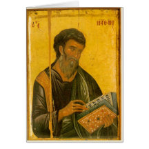 St Matthew Greeting Cards
