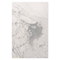 St. Matthew Island Satellite image, Bering Sea Stationery Paper