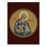 St. Matthew Prayer Card Postcard