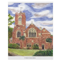 St.Matthews Chelston flyers by Rogertheartist St.Matthews Chelston flyers