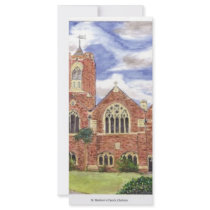 St.Matthews Chelston Custom Rack Cards